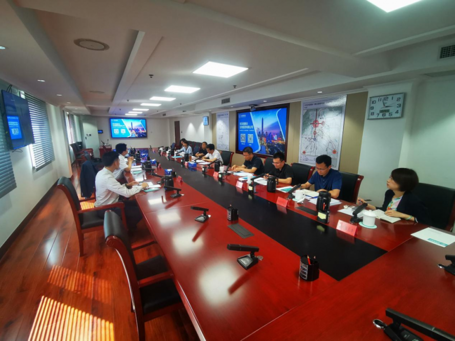 北京大兴区委书记王有国会见深圳乐天堂fun88董事长史渊源一行