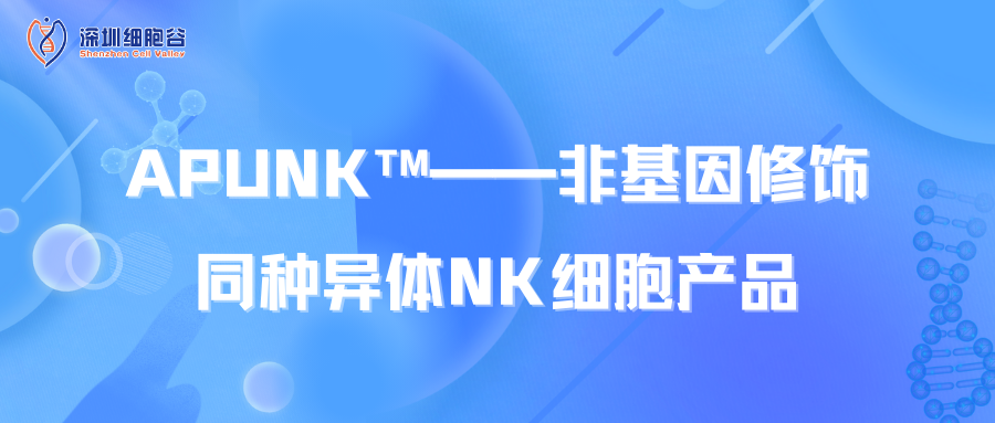 APUNK™——非基因修饰同种异体NK细胞产品