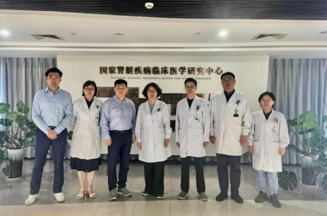 首席科学家王建勋教授访问国家肾脏疾病临床医学研究中心，与院士共话细胞治疗新应用