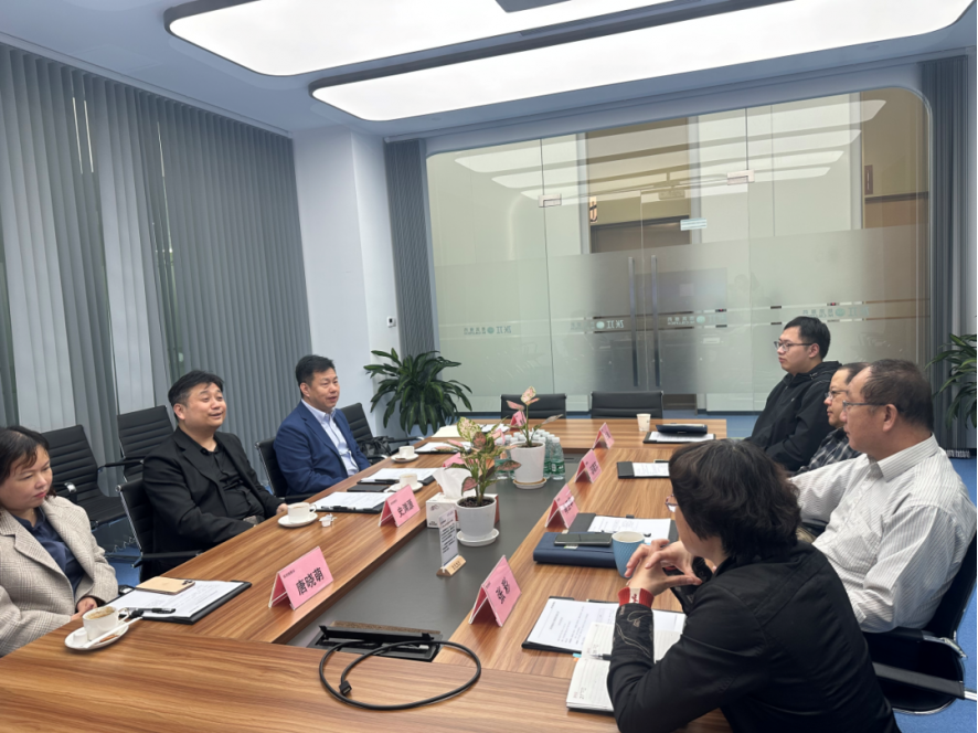 Shenzhen Cell Valley team visited Shanghai Enkai Cell Technology Co., LTD