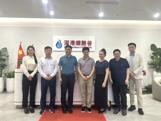 深港合作|香港科技大学卜国军教授访问深港乐天堂fun88，共议科研与产业融合新路径